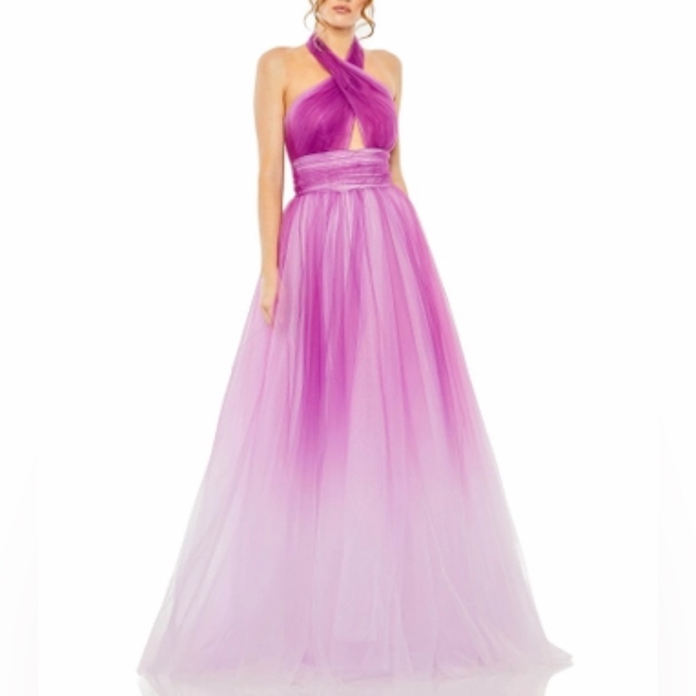 NWT MAC DUGGAL 20554 ELEGANT ALTER BACK DRESS SIZE 6